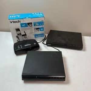 Mixed Electronics (4pc) - Sony DVD & VTech