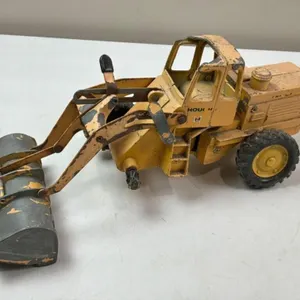 Vintage Construction Toy Front-End Loader