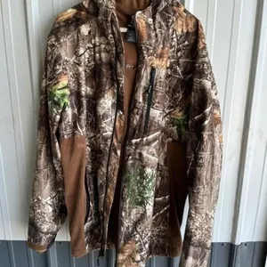 Realtree Edge Camo Jacket JW10042 Sz L