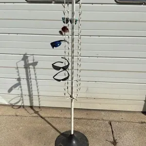 Freestanding Sunglasses Display Rack 5ft 11in