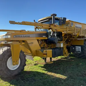 2009 TerraGator 8303 70' dry fert spreader