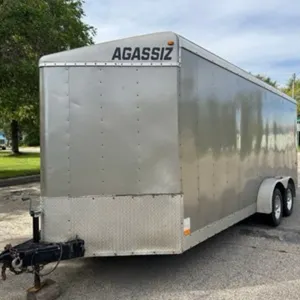 2011 Junction Agassiz 21' enclosed food storage trailer