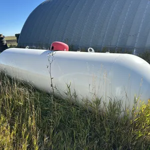Quality Steel 1000 Gallon LP tank