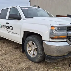 2018 Chevrolet Silverado 1500 LS Crew Cab Pickup Truck (Non-Runner)
 UNRESERVED