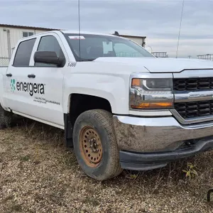 2018 Chevrolet Silverado 1500 LS Crew Cab Pickup Truck (Non-Runner)
 UNRESERVED