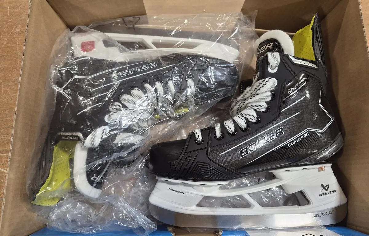 Bauer Supreme Ignite Pro+ Int Hockey Skates (Size: 5.5 / Fit 1 Low Volume)
UNRESERVED