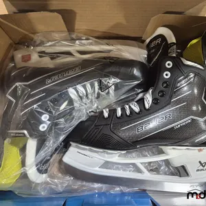 Bauer Supreme Ignite Pro+ SR Hockey Skates (Size: 9.5 / Fit 1 Low Volume)
 UNRESERVED