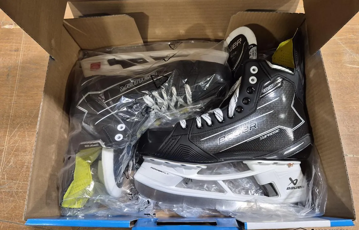 Bauer Supreme Ignite Pro+ SR Hockey Skates (Size: 9.5 / Fit 2 Medium Volume)
UNRESERVED
