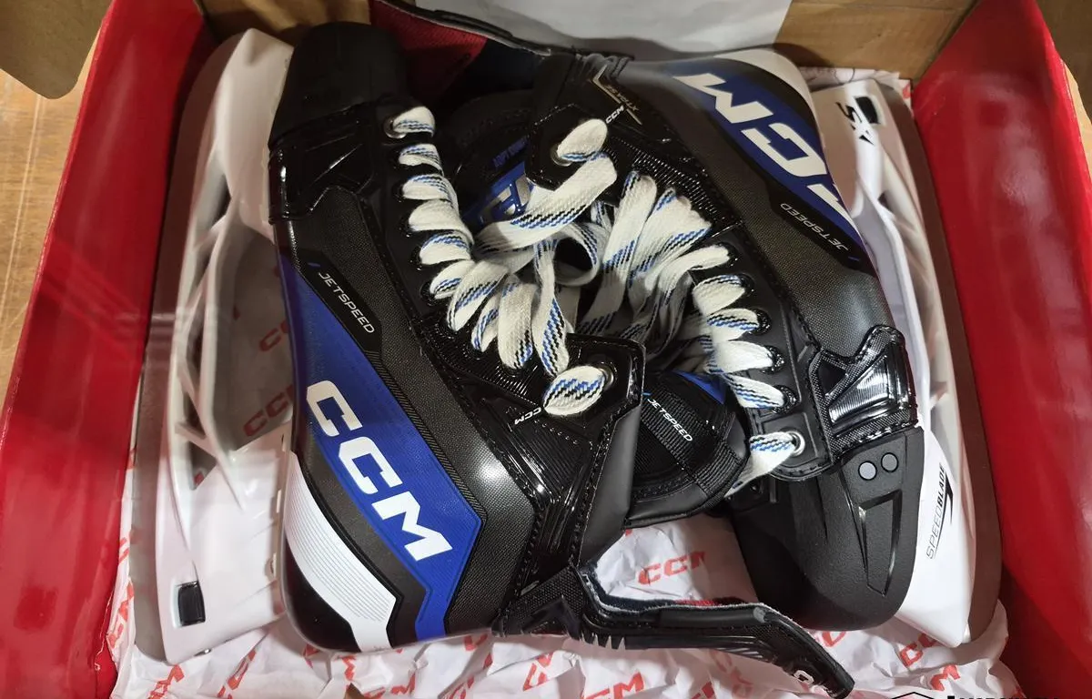 CCM JetSpeed Xtra SE SR Hockey Skates (Size: 10 / Width: Wide)
UNRESERVED