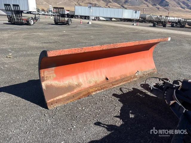 10 ft 2 Way Snow Plow