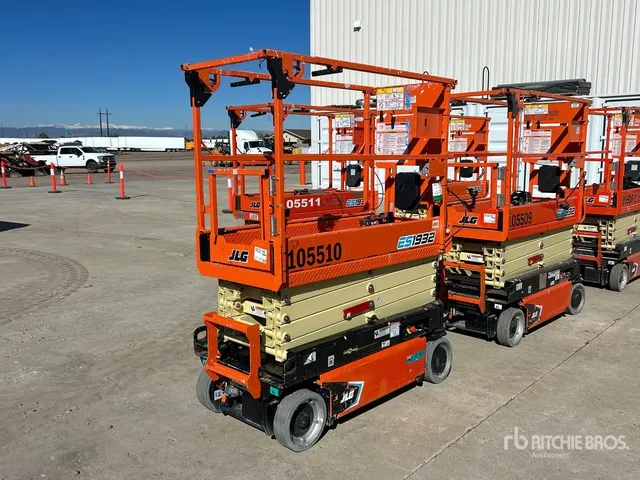 2020 JLG ES1932 Electric Scissor Lift