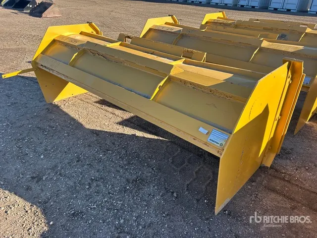 Pro-tech SP08S 96 in Skid Steer Snow Pusher