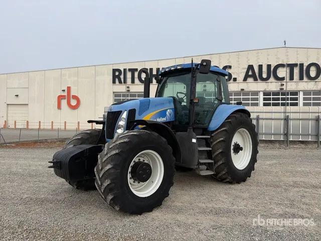 2005 New Holland TG285 4WD Tractor
