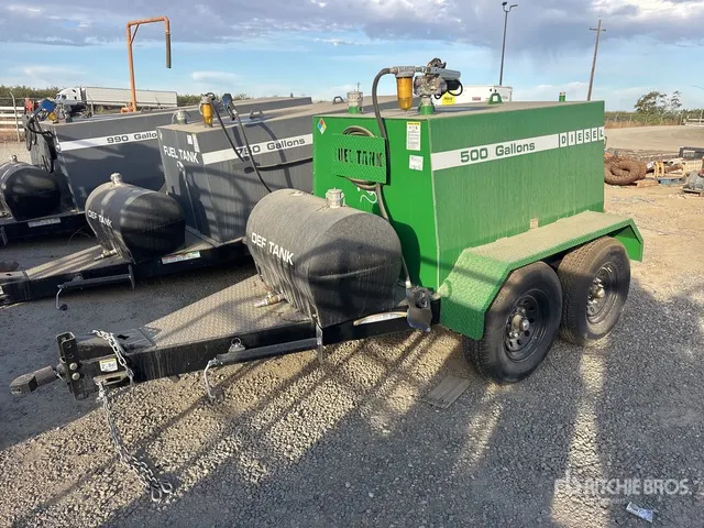 2025 Industrias America 500 T/A Fuel Trailer (Unused)