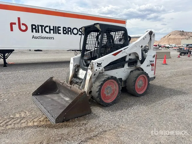 2019 Bobcat S740 Two-Speed Skid Steer Loader