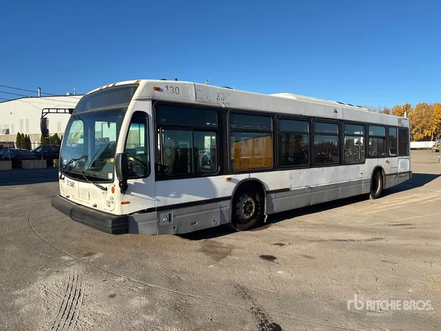 2008 Novabus LFS 4x2 Transit Bus