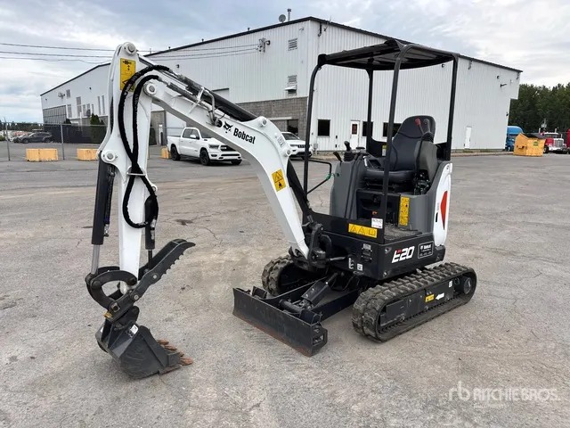 2022 Bobcat E20 Mini Excavator