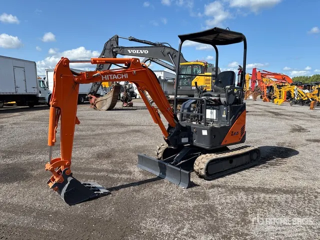 2012 Hitachi ZX17U-2 Mini Excavator