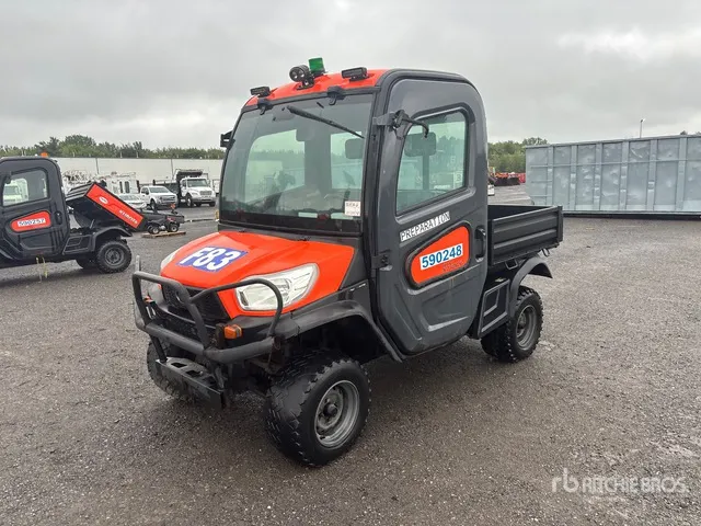 2019 Kubota RTV-X1100C 4x4 Utility Vehicle