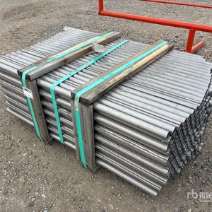 Quantity of 409 Stainless Steel Round Tubing