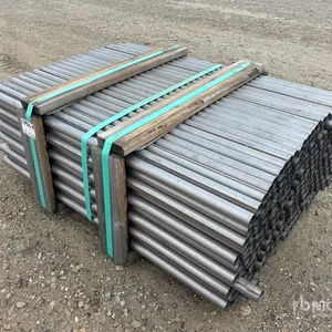 Quantity of 409 Stainless Steel Round Tubing