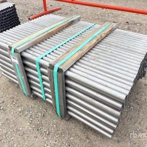 Quantity of 409 Stainless Steel Round Tubing