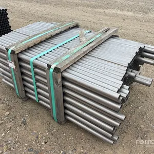 Quantity of 409 Stainless Steel Round Tubing