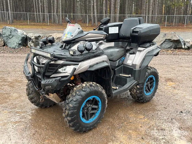 2021 CFMOTO 4x4 ATV