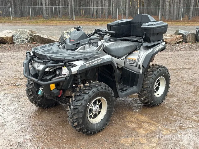 2013 Can-Am Outlander 4x4 ATV