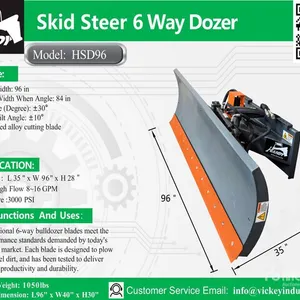 2026 Handy HSD96 96 in PAT Skid Steer Dozer (Unused)