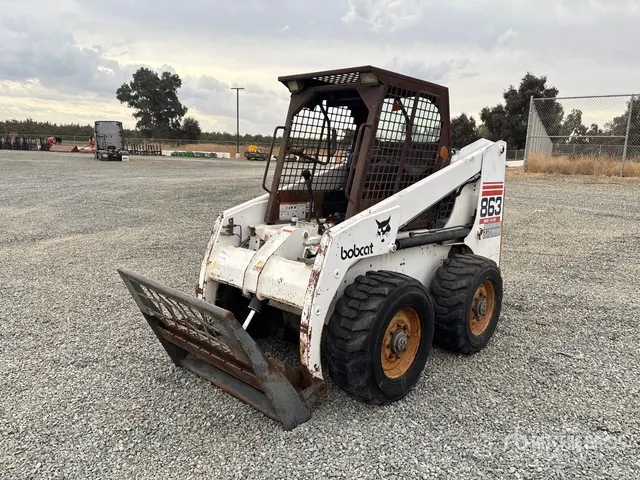1998 Bobcat 863 Skid Steer Loader