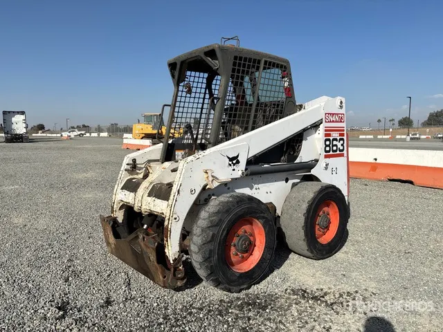 2000 Bobcat 863 Skid Steer Loader