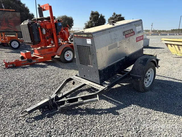 2019 Lincoln Electric 400 A Mobile Engine Driven Welder