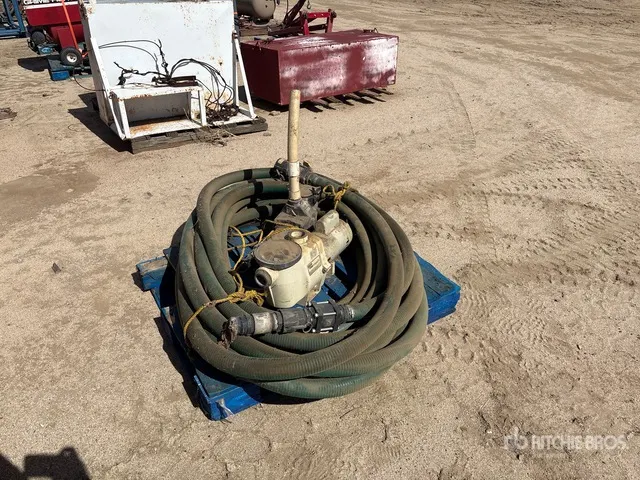 Quantity of (2) Electric Water Pump