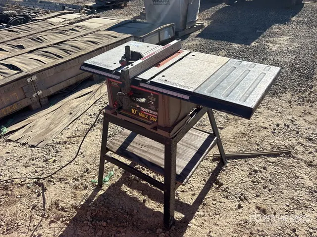 Tradesman 8032 Table Saw