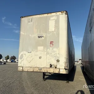 1999 Trailmobile 53 ft x 102 in T/A Van Trailer