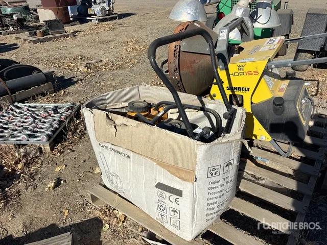 Vibratory Plate Compactor (Unused)