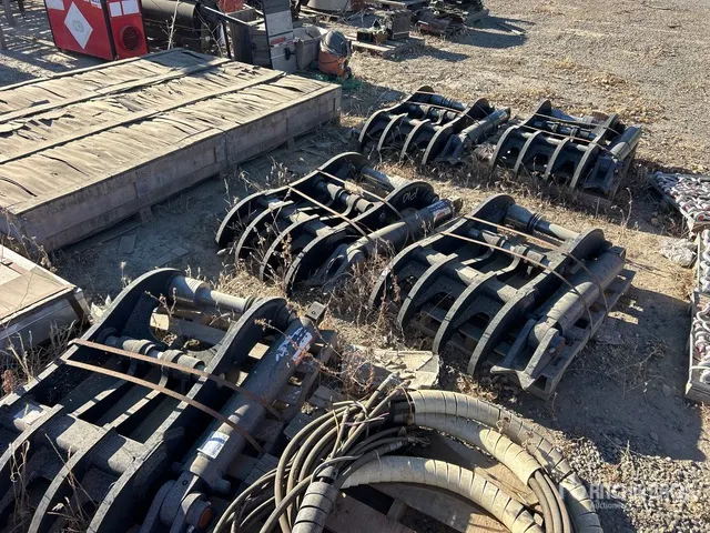 Quantity of (5) Excavator Thumb