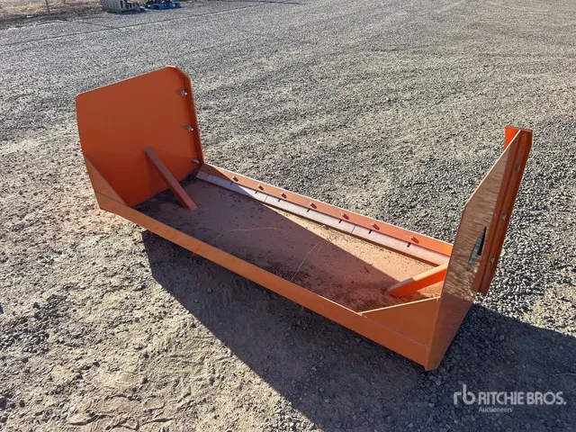 84 in Skid Steer Snow Pusher