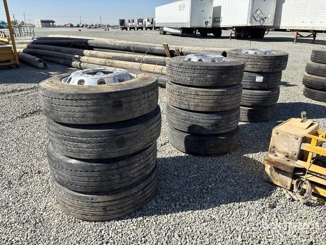 Quantity of (12) Tires