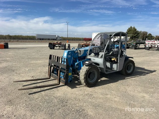 2012 Genie GTH-5519 Telehandler