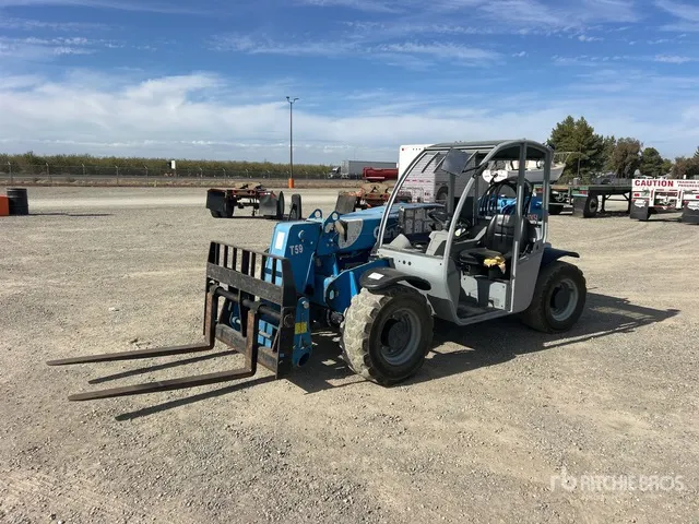 2012 Genie GTH-5519 Telehandler