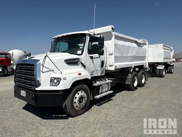 2014 Freightliner 114SD 6x4 Transfer Set