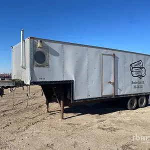1986 Goertzen Trailer Mobile Office