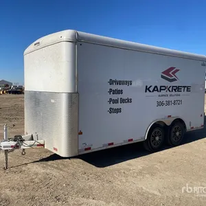2025 Royal Cargo CHT70-816F-78 T/A Enclosed Trailer
