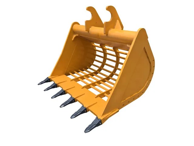2026 Handy HB320-63IN 63 in Q/C Skeleton Excavator Screening Bucket - Fits Cat 320 (Unused)