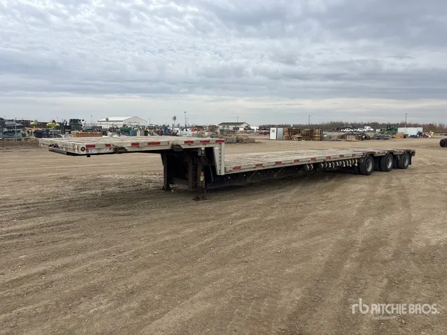 2014 Lode King SDG51-3 51 ft Tri/A Step Deck Trailer