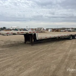 2014 Lode King SDG51-3 Flatbed Trailer