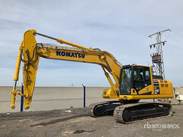 2022 PC240NLC-11E0 Tracked Excavator