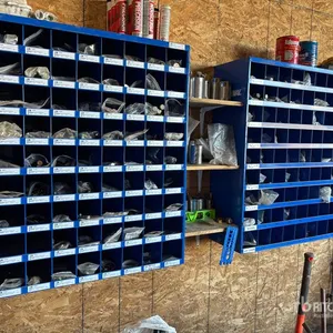 Quantity of (2) Bolt Bins